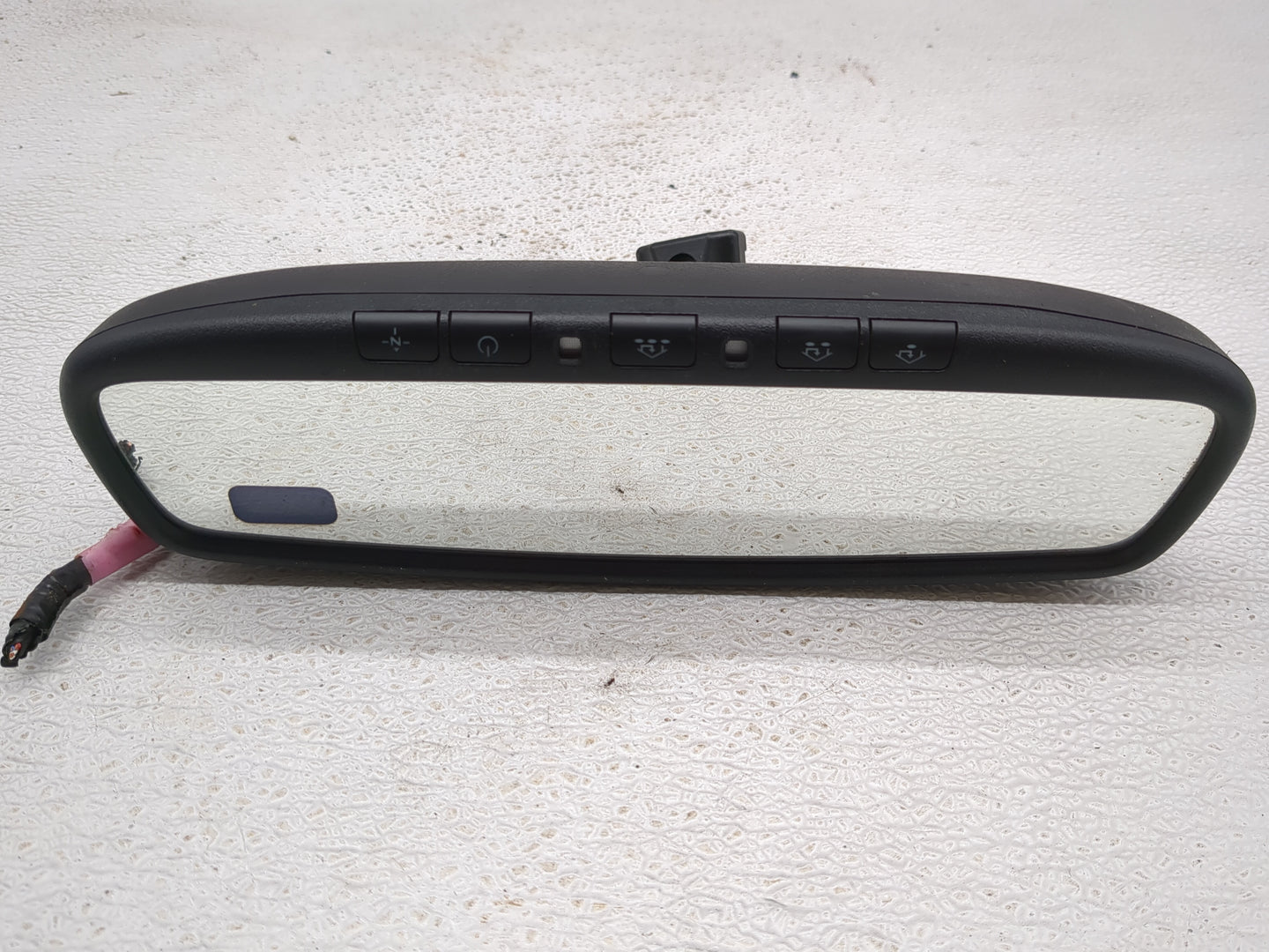 2011-2017 Toyota Sienna Interior Rear View Mirror Replacement OEM P/N:4112A-WZLHL4 Fits OEM Used Auto Parts - Oemusedautopar