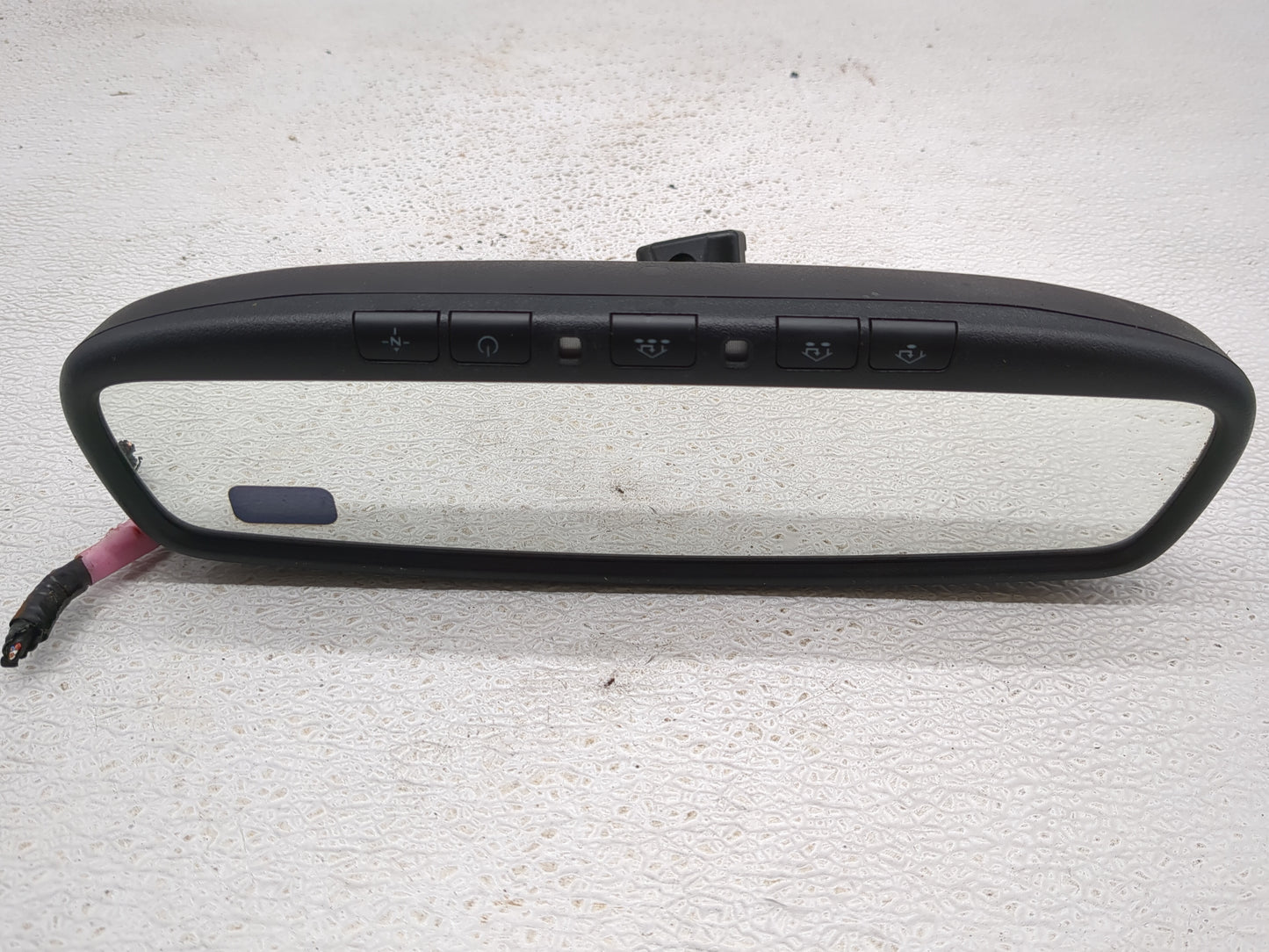 2011-2017 Toyota Sienna Interior Rear View Mirror Replacement OEM P/N:4112A-WZLHL4 Fits OEM Used Auto Parts - Oemusedautopar