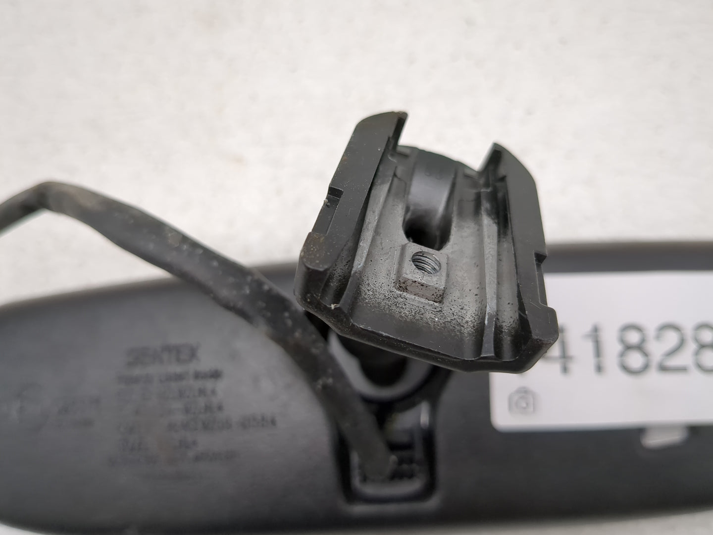2011-2017 Toyota Sienna Interior Rear View Mirror Replacement OEM P/N:4112A-WZLHL4 Fits OEM Used Auto Parts - Oemusedautopar