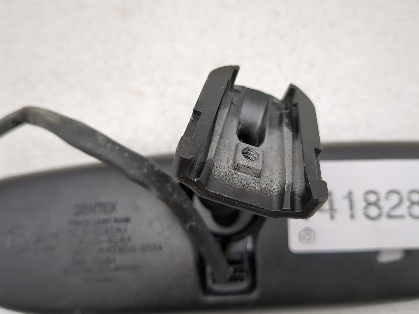2011-2017 Toyota Sienna Interior Rear View Mirror Replacement OEM P/N:4112A-WZLHL4 Fits OEM Used Auto Parts - Oemusedautopar