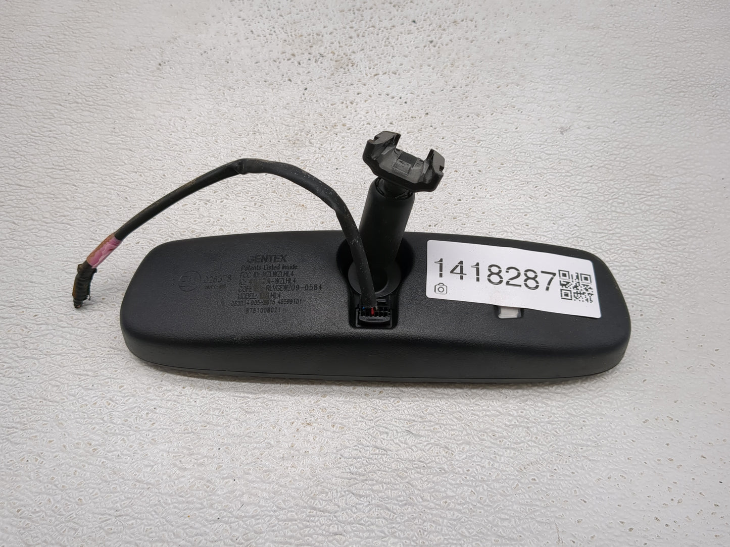 2011-2017 Toyota Sienna Interior Rear View Mirror Replacement OEM P/N:4112A-WZLHL4 Fits OEM Used Auto Parts - Oemusedautopar