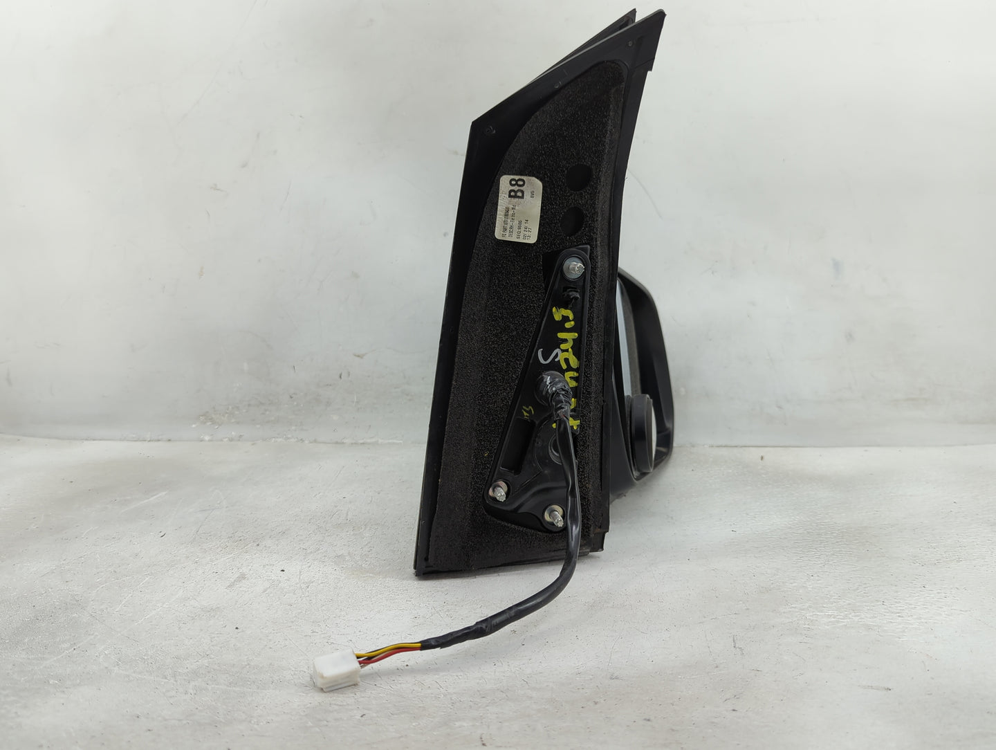 2013-2014 Toyota Sienna Passenger Side View Mirror - Right Door Mirror OEM Used - Oemusedautoparts1.com