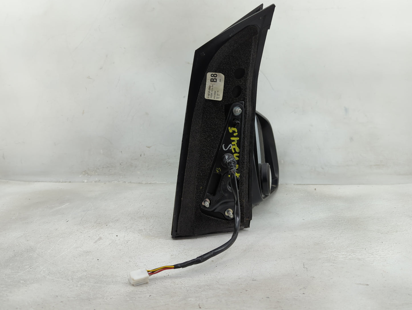2013-2014 Toyota Sienna Passenger Side View Mirror - Right Door Mirror OEM Used - Oemusedautoparts1.com