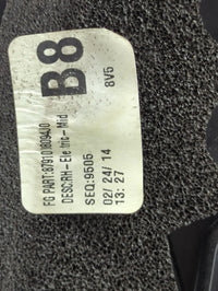 2013-2014 Toyota Sienna Passenger Side View Mirror - Right Door Mirror OEM Used - Oemusedautoparts1.com
