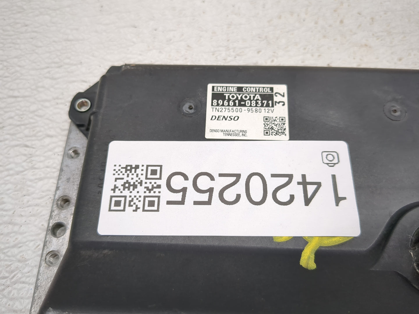 2013-2014 Toyota Sienna PCM Engine Control Computer ECU ECM PCU OEM P/N:89661-08371 TN275500-9580 Fits Fits 2013 2014 OEM Us