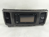 2013-2014 Toyota Sienna Radio AM FM Cd Player Receiver Replacement P/N:86120-YY111 Fits Fits 2013 2014 OEM Used Auto Parts -