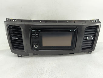 compare product 2013-2014 Toyota Sienna Radio AM FM Cd Player Receiver Replacement P/N:86120-YY111 Fits Fits 2013 2014 OEM Used Auto Parts