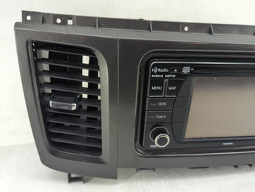 2013-2014 Toyota Sienna Radio AM FM Cd Player Receiver Replacement P/N:86120-YY111 Fits Fits 2013 2014 OEM Used Auto Parts