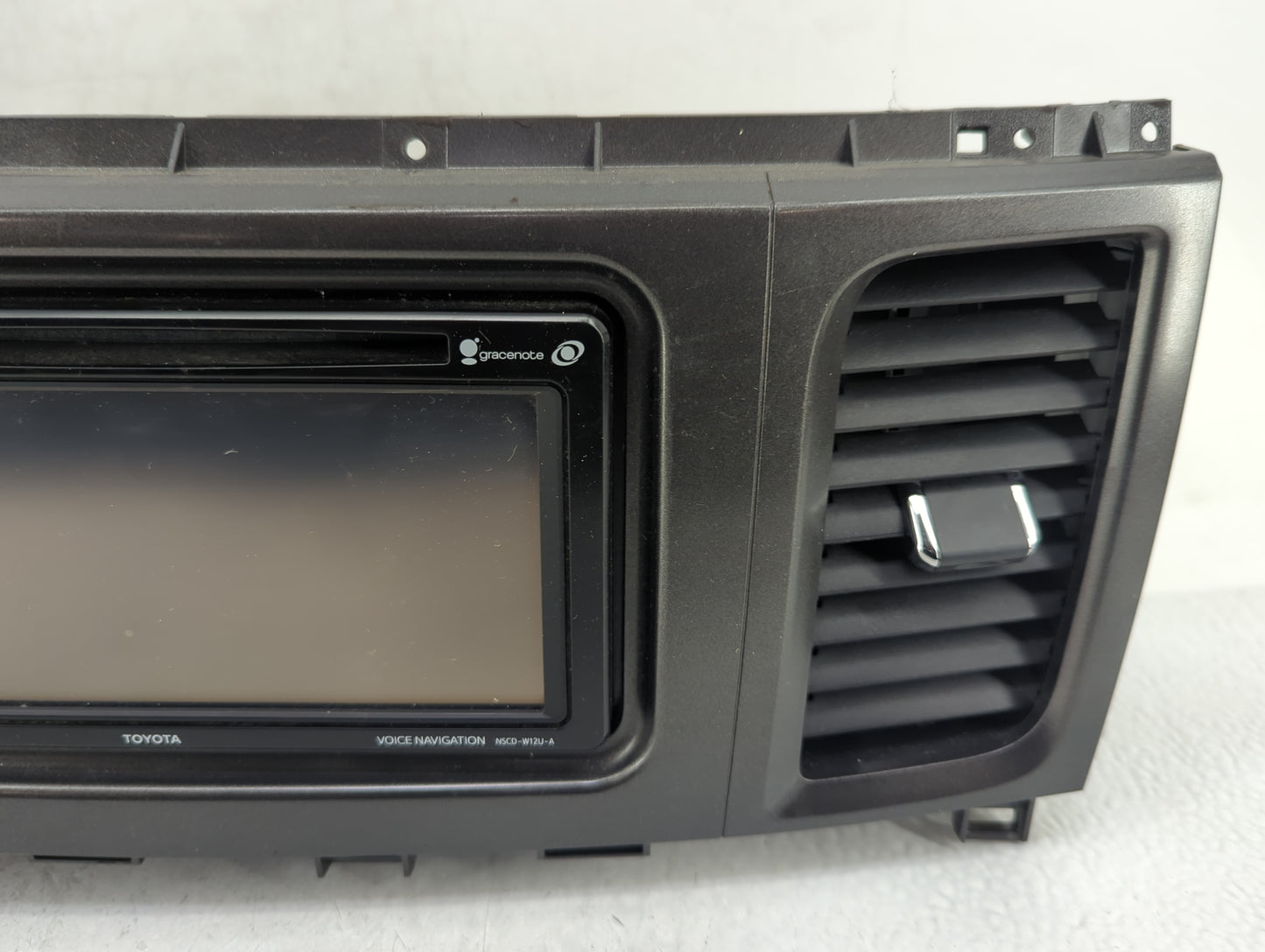 2013-2014 Toyota Sienna Radio AM FM Cd Player Receiver Replacement P/N:86120-YY111 Fits Fits 2013 2014 OEM Used Auto Parts -