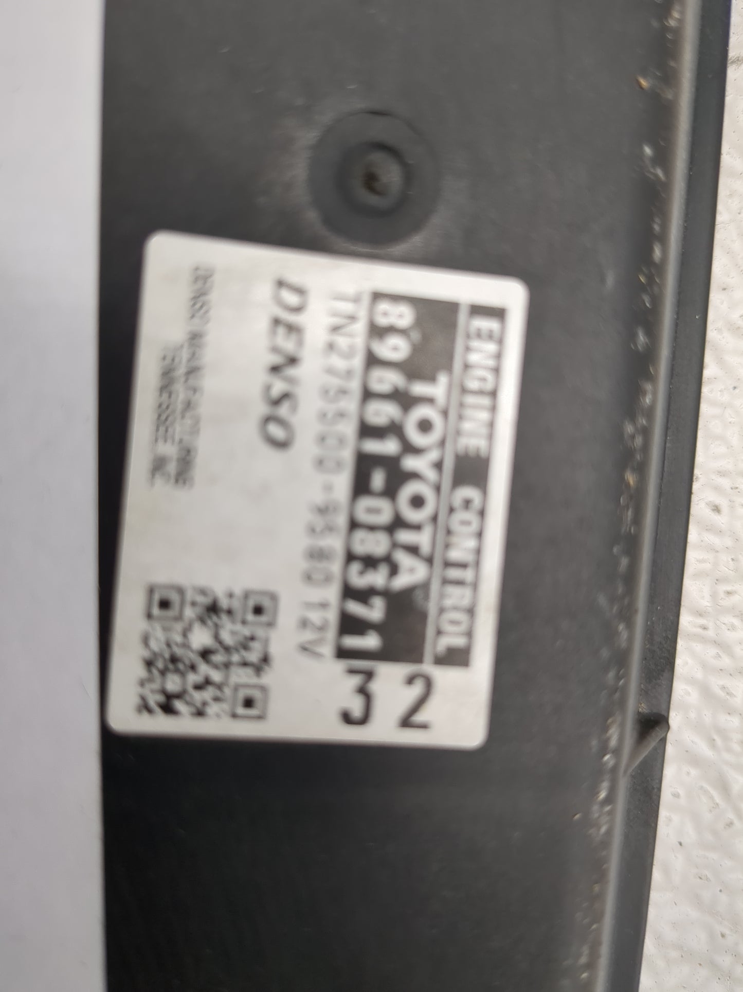 2013-2014 Toyota Sienna PCM Engine Control Computer ECU ECM PCU OEM P/N:89661-08371 TN275500-9380 Fits Fits 2013 2014 OEM Us