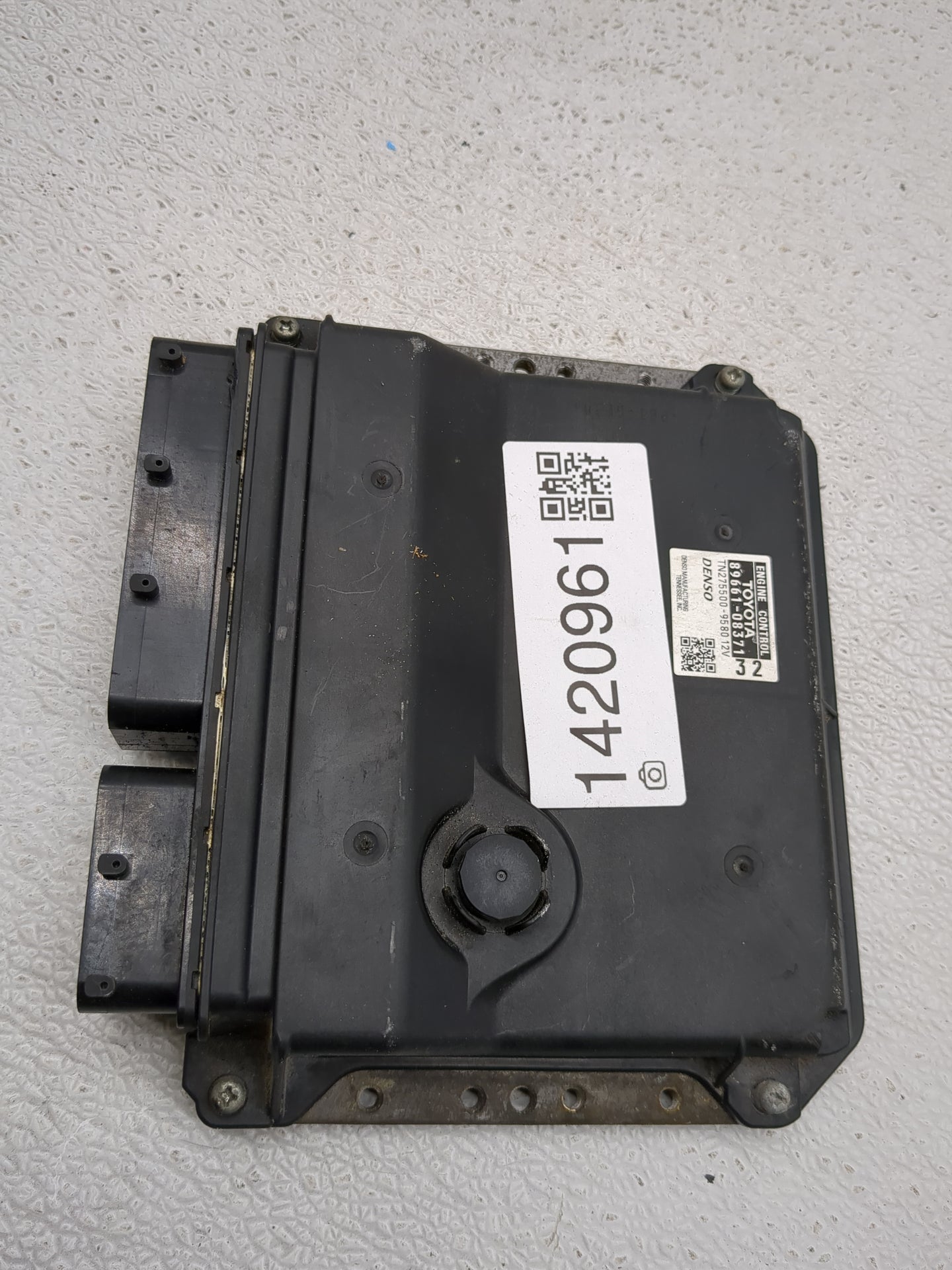 2013-2014 Toyota Sienna PCM Engine Control Computer ECU ECM PCU OEM P/N:89661-08371 TN275500-9380 Fits Fits 2013 2014 OEM Us