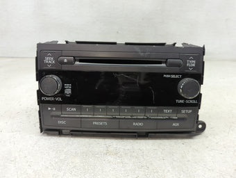 compare product 2011-2014 Toyota Sienna Radio AM FM Cd Player Receiver Replacement P/N:86120-08270 Fits Fits 2011 2012 2013 2014 OEM Used Auto Parts
