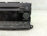 2011-2014 Toyota Sienna Radio AM FM Cd Player Receiver Replacement P/N:86120-08270 Fits Fits 2011 2012 2013 2014 OEM Used Au