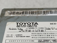 2011-2014 Toyota Sienna Radio AM FM Cd Player Receiver Replacement P/N:86120-08270 Fits Fits 2011 2012 2013 2014 OEM Used Au