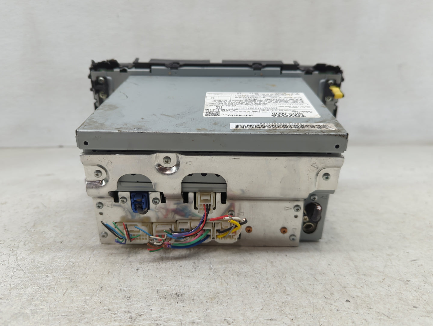 2011-2014 Toyota Sienna Radio AM FM Cd Player Receiver Replacement P/N:86120-08270 Fits Fits 2011 2012 2013 2014 OEM Used Au