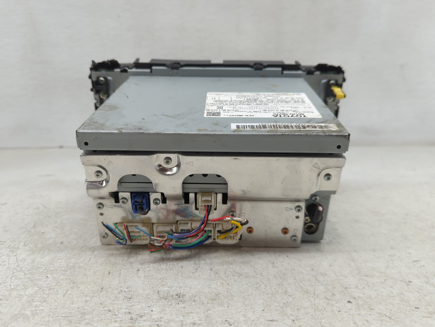 2011-2014 Toyota Sienna Radio AM FM Cd Player Receiver Replacement P/N:86120-08270 Fits Fits 2011 2012 2013 2014 OEM Used Au
