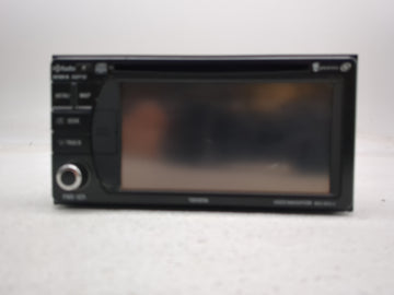 2013-2014 Toyota Sienna Radio AM FM Cd Player Receiver Replacement P/N:86120-YY111 Fits Fits 2013 2014 OEM Used Auto Parts -