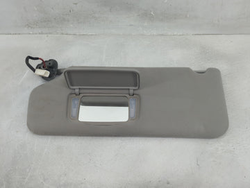 2011-2014 Toyota Sienna Sun Visor Shade Replacement Driver Left Mirror Fits Fits 2011 2012 2013 2014 OEM Used Auto Parts - O
