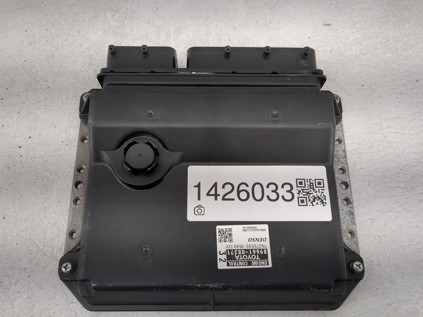 2013-2014 Toyota Sienna PCM Engine Control Computer ECU ECM PCU OEM P/N:89661-08371 Fits Fits 2013 2014 OEM Used Auto Parts 