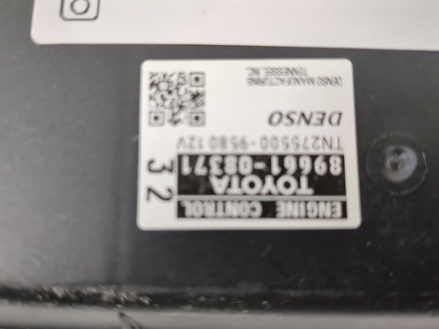 2013-2014 Toyota Sienna PCM Engine Control Computer ECU ECM PCU OEM P/N:89661-08371 Fits Fits 2013 2014 OEM Used Auto Parts 
