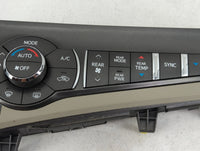 2011-2014 Toyota Sienna Climate Control Module Temperature AC/Heater Replacement Fits Fits 2011 2012 2013 2014 OEM Used Auto