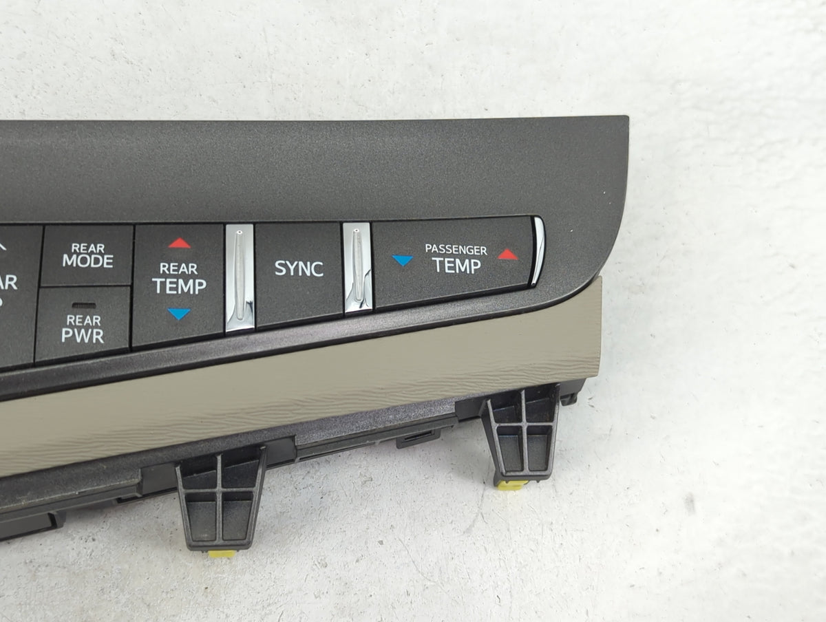 2011-2014 Toyota Sienna Climate Control Module Temperature AC/Heater Replacement Fits Fits 2011 2012 2013 2014 OEM Used Auto