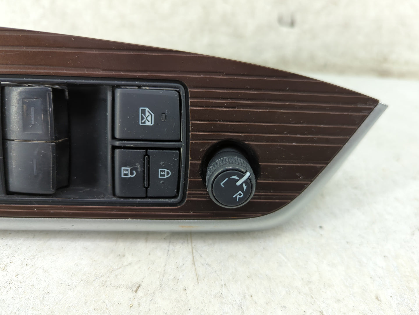 2011-2014 Toyota Sienna Master Power Window Switch Replacement Driver Side Left P/N:74230-08010 Fits OEM Used Auto Parts - O