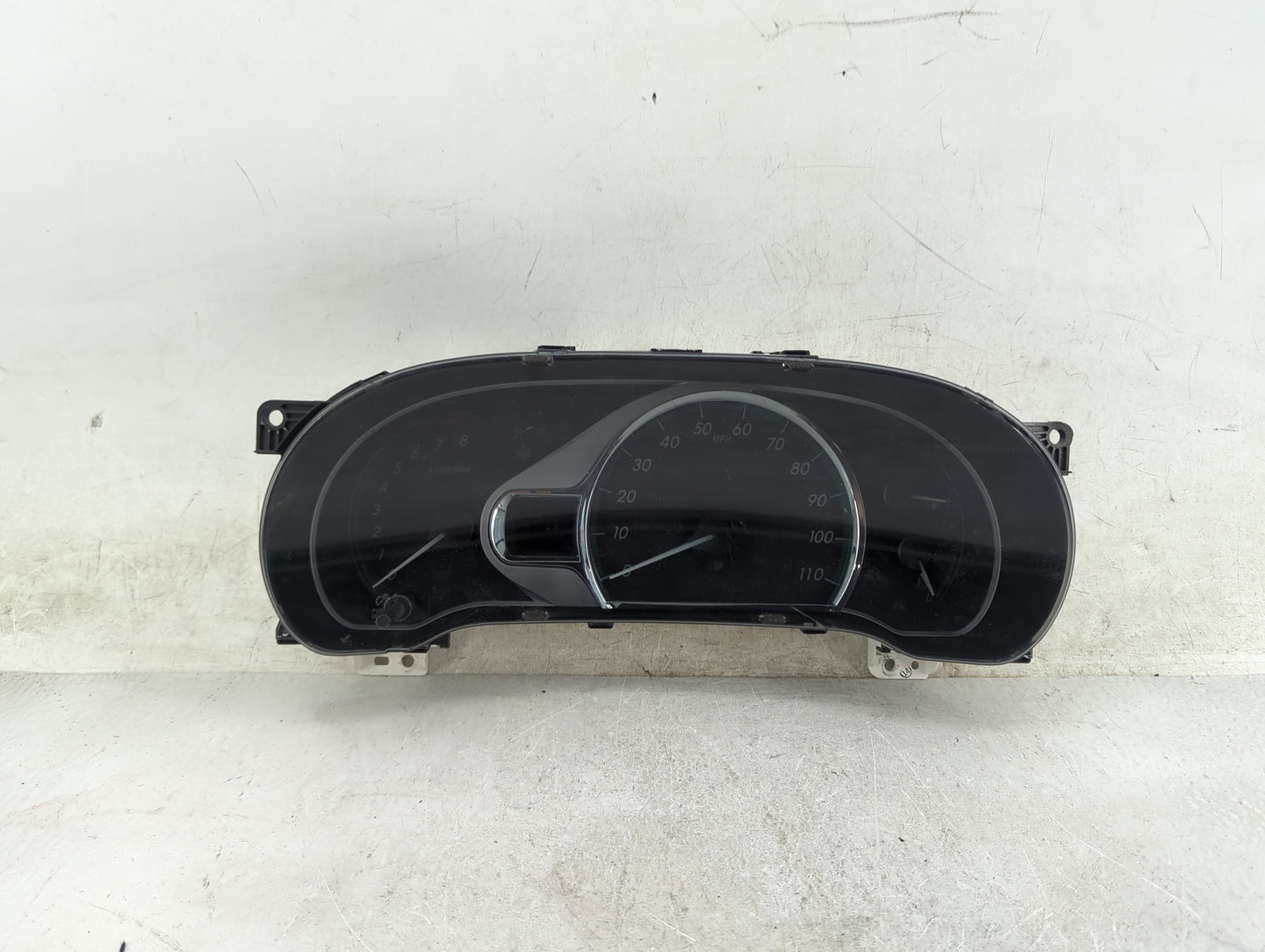 2011-2014 Toyota Sienna Instrument Cluster Speedometer Gauges P/N:83800-08480-00 TN257470-5990 Miles:117K Fits OEM Used Auto