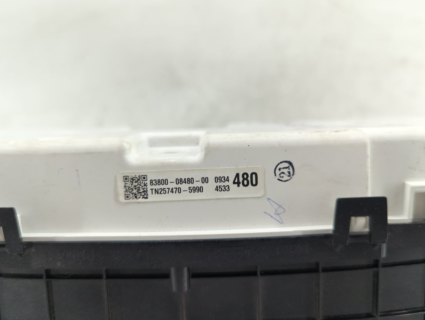 2011-2014 Toyota Sienna Instrument Cluster Speedometer Gauges P/N:83800-08480-00 TN257470-5990 Miles:117K Fits OEM Used Auto