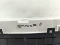 2011-2014 Toyota Sienna Instrument Cluster Speedometer Gauges P/N:83800-08480-00 TN257470-5990 Miles:117K Fits OEM Used Auto
