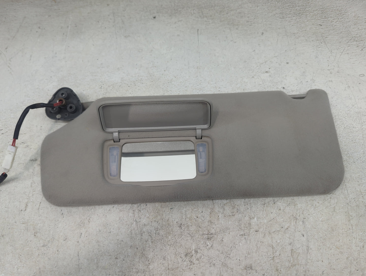 2011-2014 Toyota Sienna Sun Visor Shade Replacement Driver Left Mirror Fits Fits 2011 2012 2013 2014 OEM Used Auto Parts - O