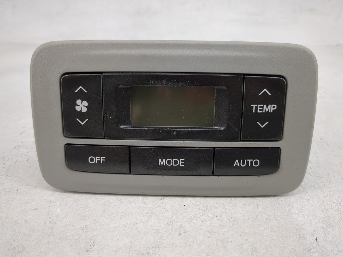 2011-2014 Toyota Sienna Climate Control Module Temperature AC/Heater Replacement P/N:75D875 Fits Fits 2011 2012 2013 2014 OE