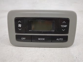 compare product 2011-2014 Toyota Sienna Climate Control Module Temperature AC/Heater Replacement P/N:75D875 Fits Fits 2011 2012 2013 2014 OEM Used Auto Parts