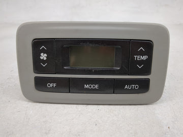 2011-2014 Toyota Sienna Climate Control Module Temperature AC/Heater Replacement P/N:75D875 Fits Fits 2011 2012 2013 2014 OE