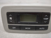 2011-2014 Toyota Sienna Climate Control Module Temperature AC/Heater Replacement P/N:75D875 Fits Fits 2011 2012 2013 2014 OE