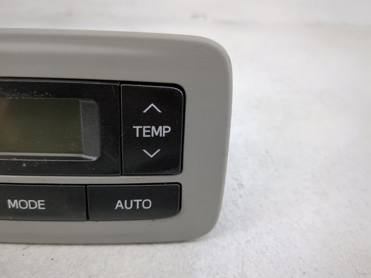 2011-2014 Toyota Sienna Climate Control Module Temperature AC/Heater Replacement P/N:75D875 Fits Fits 2011 2012 2013 2014 OE