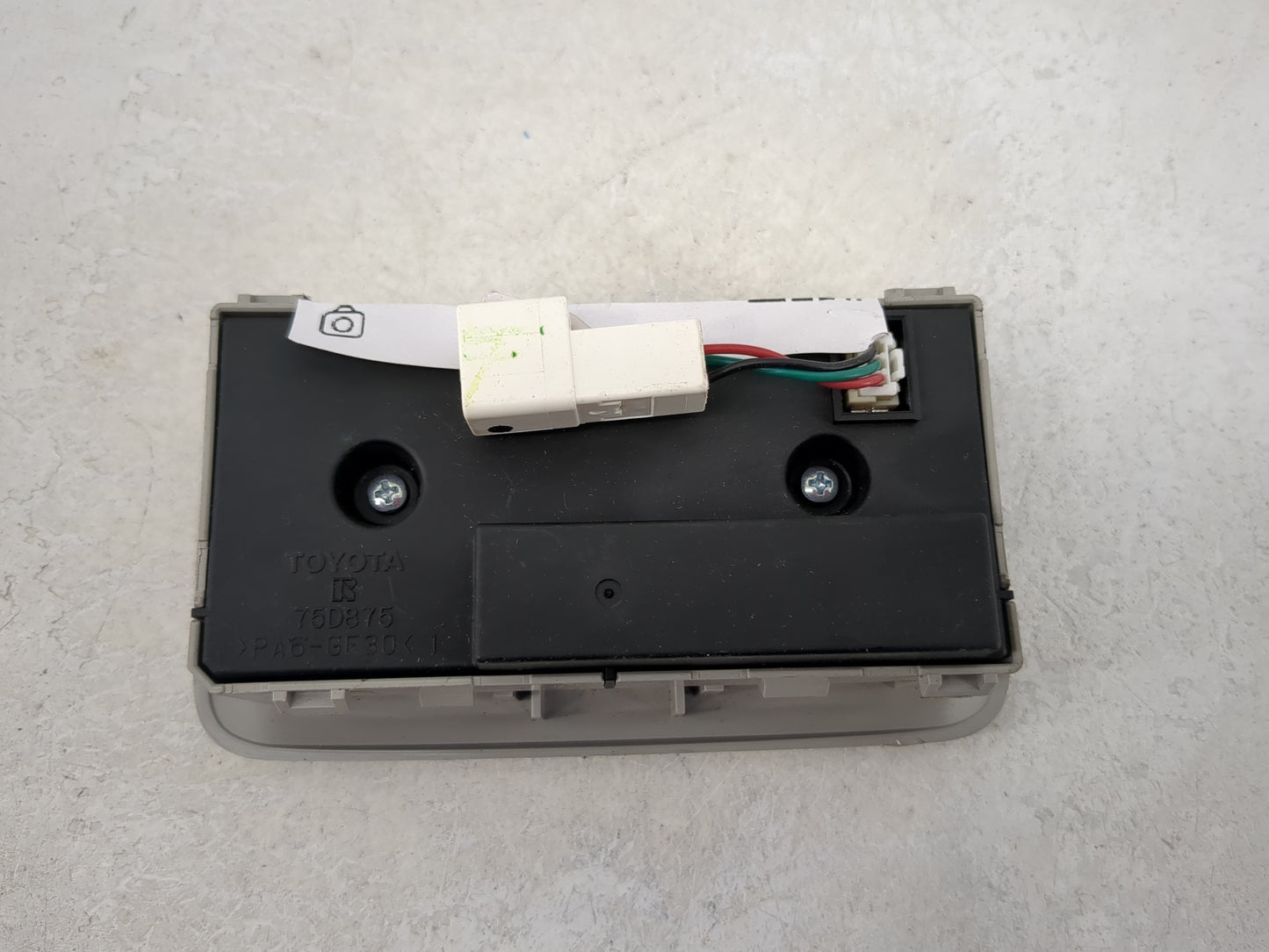 2011-2014 Toyota Sienna Climate Control Module Temperature AC/Heater Replacement P/N:75D875 Fits Fits 2011 2012 2013 2014 OE