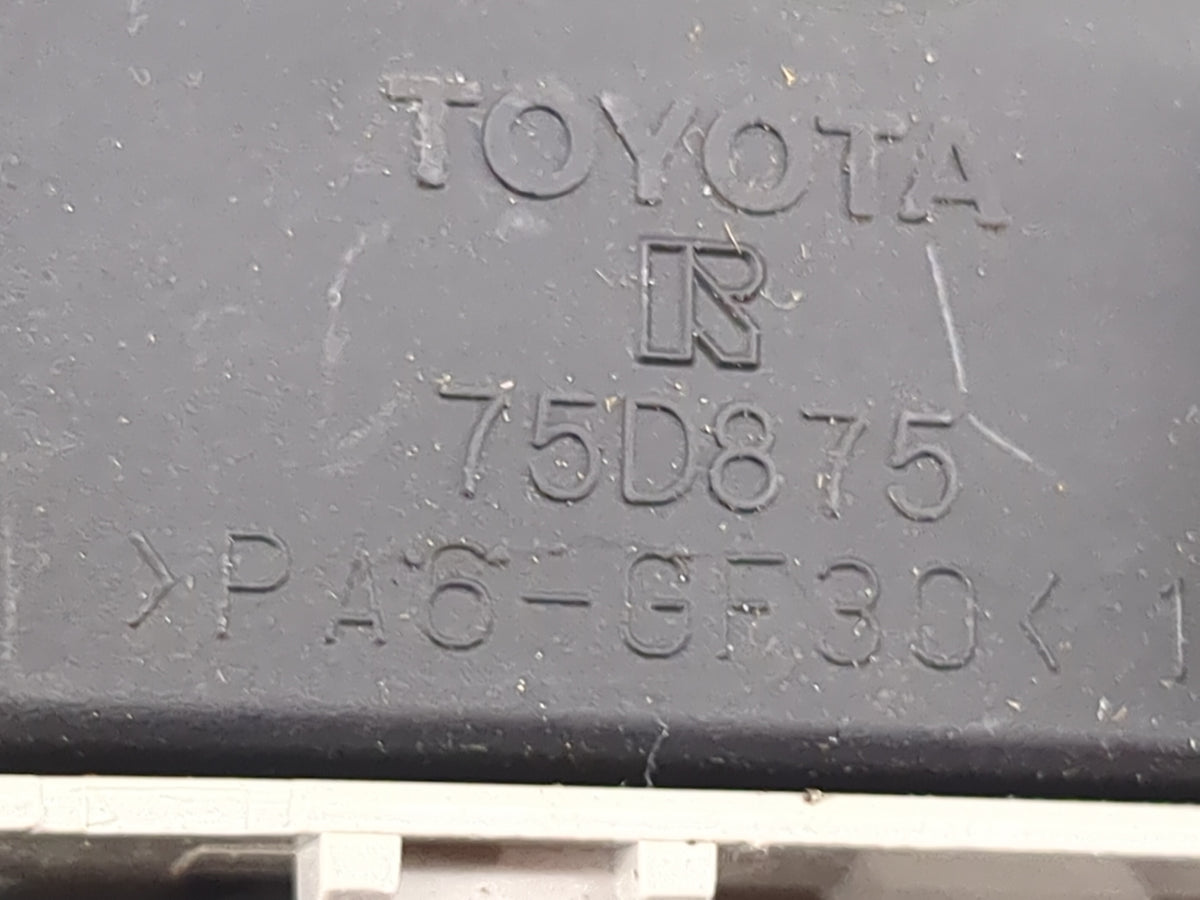 2011-2014 Toyota Sienna Climate Control Module Temperature AC/Heater Replacement P/N:75D875 Fits Fits 2011 2012 2013 2014 OE