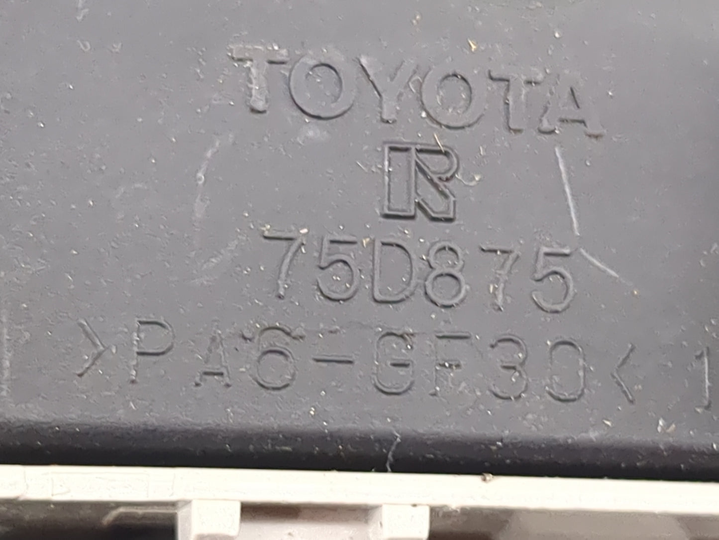 2011-2014 Toyota Sienna Climate Control Module Temperature AC/Heater Replacement P/N:75D875 Fits Fits 2011 2012 2013 2014 OE