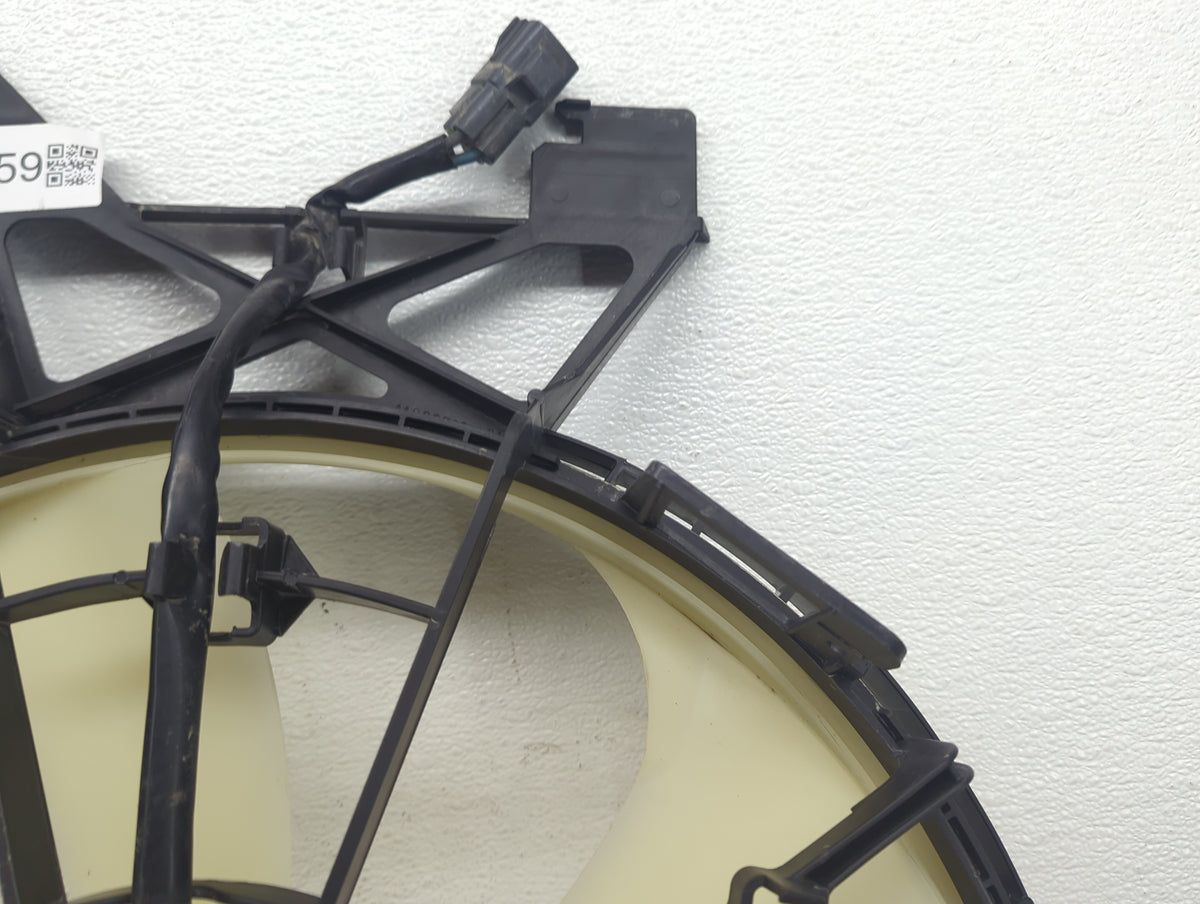 2014 Toyota Sienna Electric Radiator Cooling Fan Motor Assembly Fits OEM Used Auto Parts - Oemusedautoparts1.com