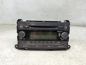 compare product 2011-2014 Toyota Sienna Radio AM FM Cd Player Receiver Replacement P/N:86120-08230 DEH-M8697 Fits Fits 2011 2012 2013 2014 OEM Used Auto Parts