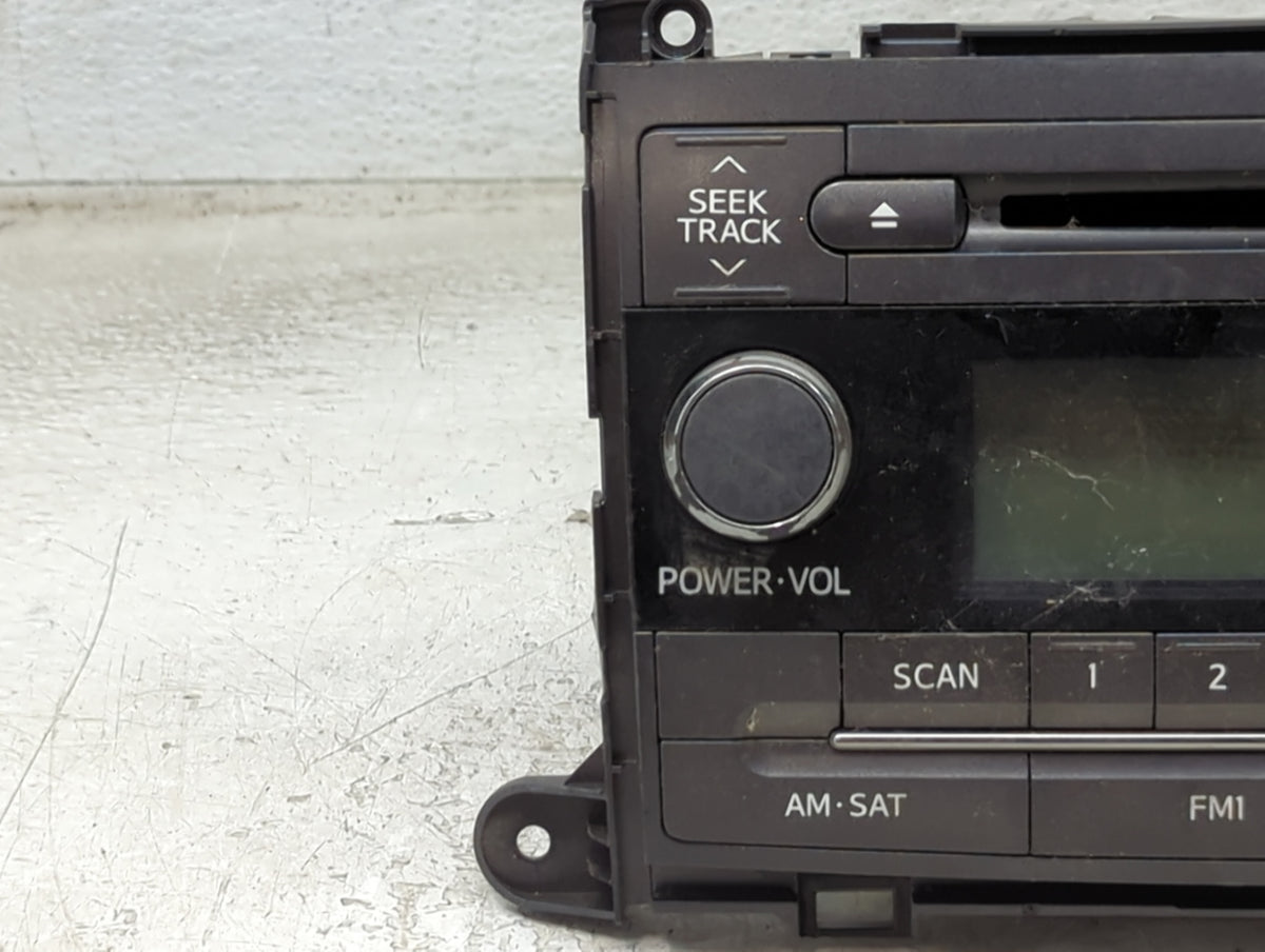 2011-2014 Toyota Sienna Radio AM FM Cd Player Receiver Replacement P/N:86120-08230 DEH-M8697 Fits Fits 2011 2012 2013 2014 O
