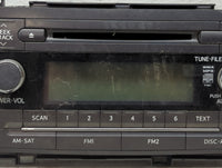 2011-2014 Toyota Sienna Radio AM FM Cd Player Receiver Replacement P/N:86120-08230 DEH-M8697 Fits Fits 2011 2012 2013 2014 O