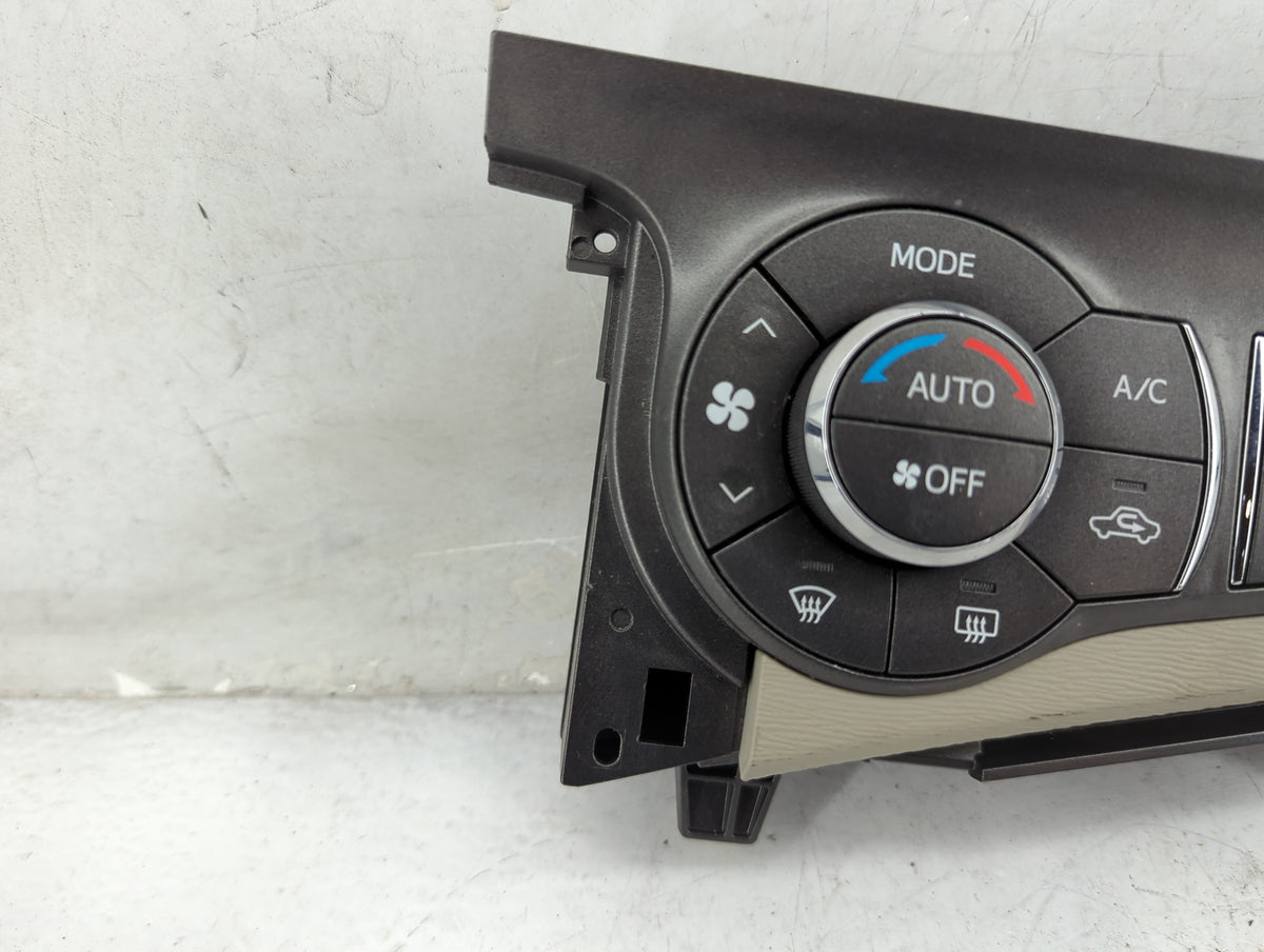 2011-2014 Toyota Sienna Climate Control Module Temperature AC/Heater Replacement P/N:55900-08150-E0 MX237000-2764 Fits OEM U