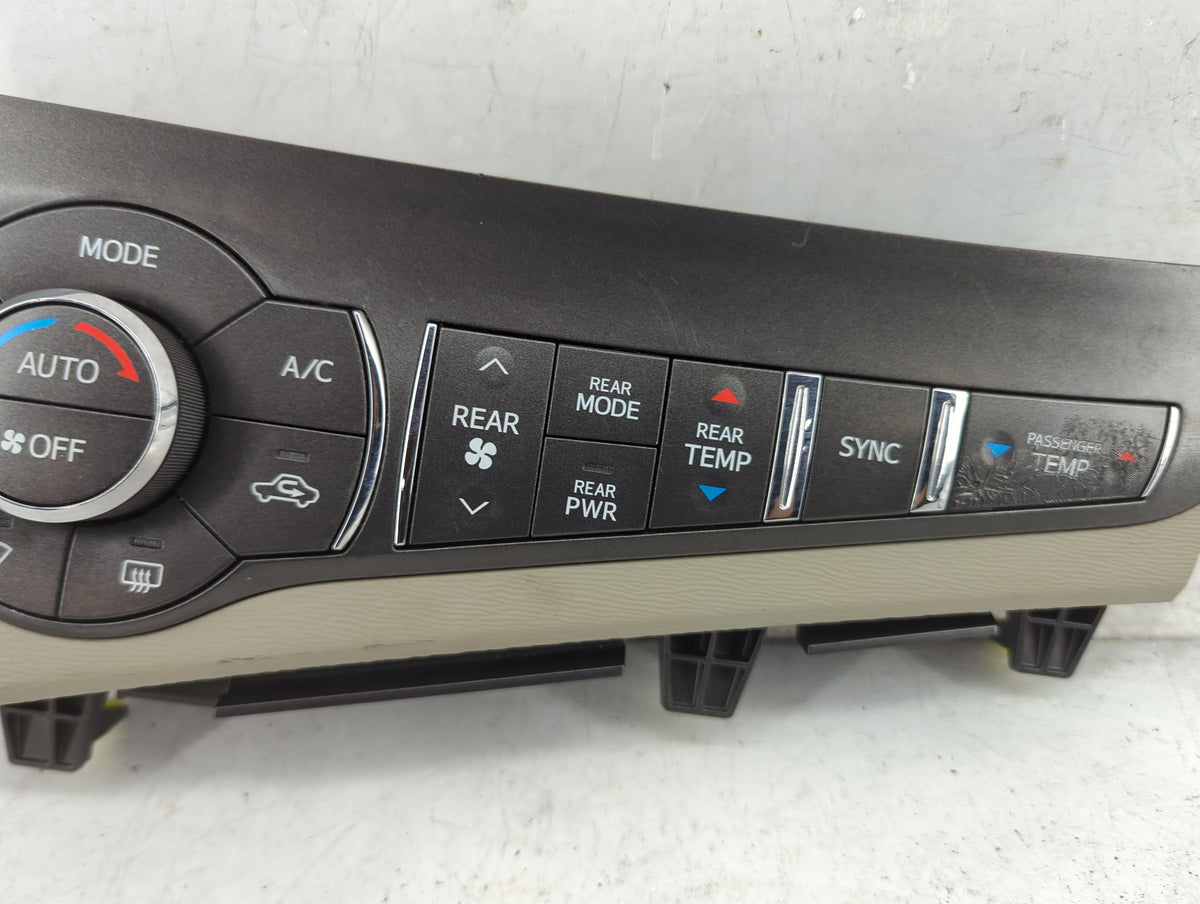 2011-2014 Toyota Sienna Climate Control Module Temperature AC/Heater Replacement P/N:55900-08150-E0 MX237000-2764 Fits OEM U