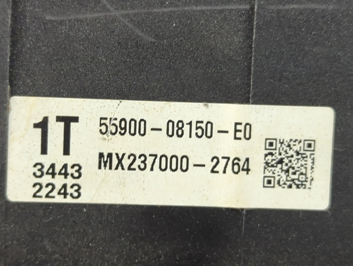 2011-2014 Toyota Sienna Climate Control Module Temperature AC/Heater Replacement P/N:55900-08150-E0 MX237000-2764 Fits OEM U