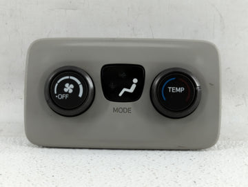 2011-2014 Toyota Sienna Climate Control Module Temperature AC/Heater Replacement P/N:75D913 Fits Fits 2011 2012 2013 2014 OE
