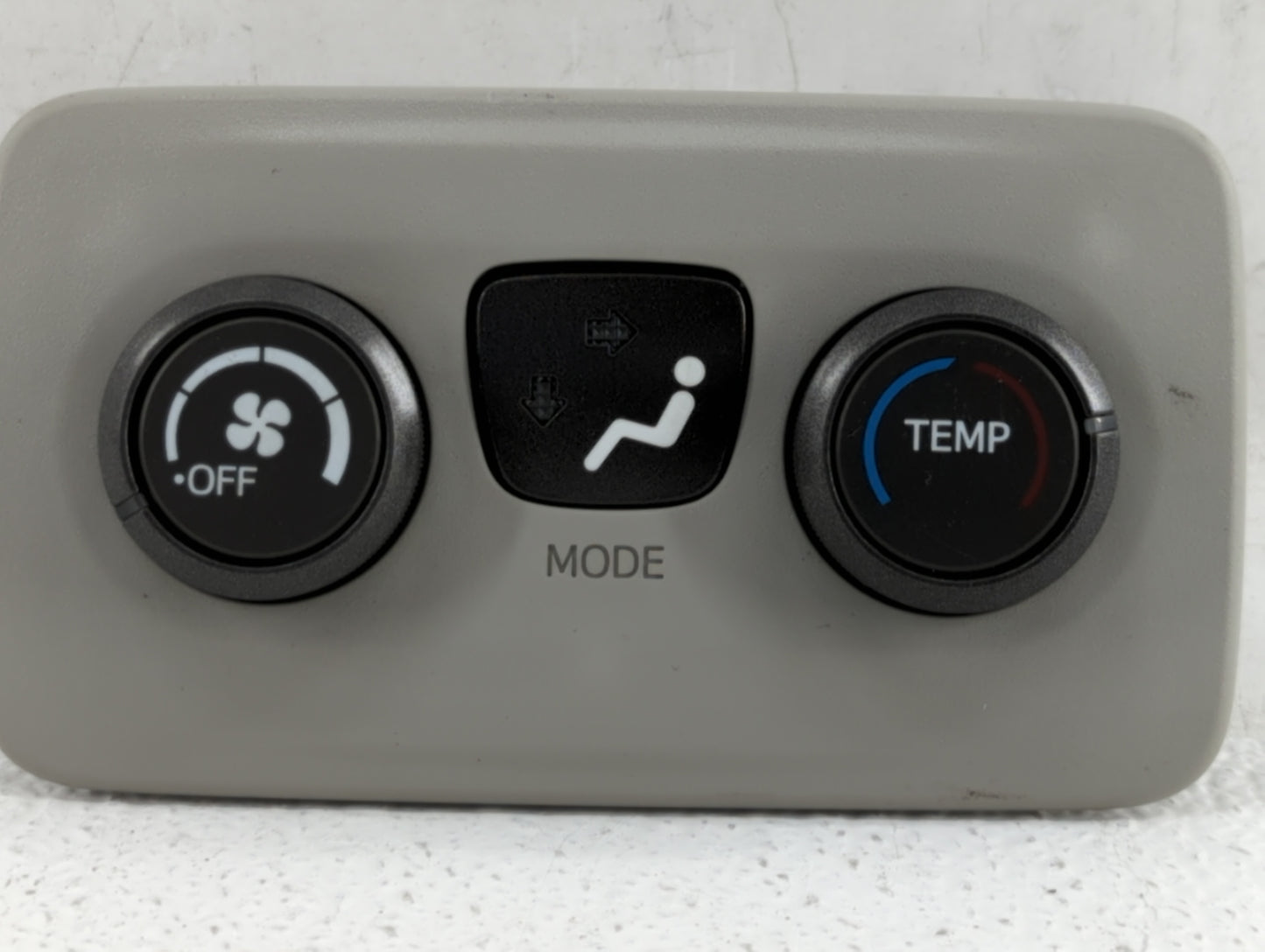 2011-2014 Toyota Sienna Climate Control Module Temperature AC/Heater Replacement P/N:75D913 Fits Fits 2011 2012 2013 2014 OE
