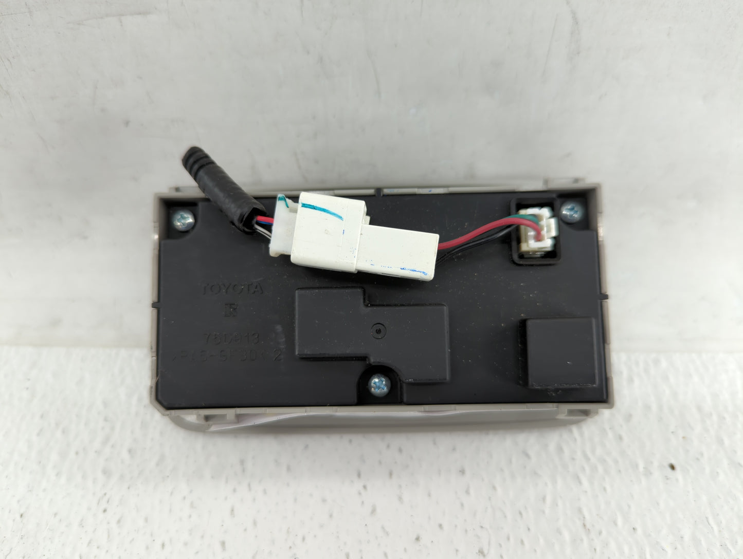 2011-2014 Toyota Sienna Climate Control Module Temperature AC/Heater Replacement P/N:75D913 Fits Fits 2011 2012 2013 2014 OE