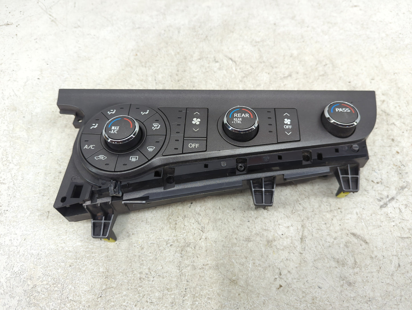 2011-2014 Toyota Sienna Climate Control Module Temperature AC/Heater Replacement P/N:1F28 20900A4AGM 55900-08141-B0 Fits OEM